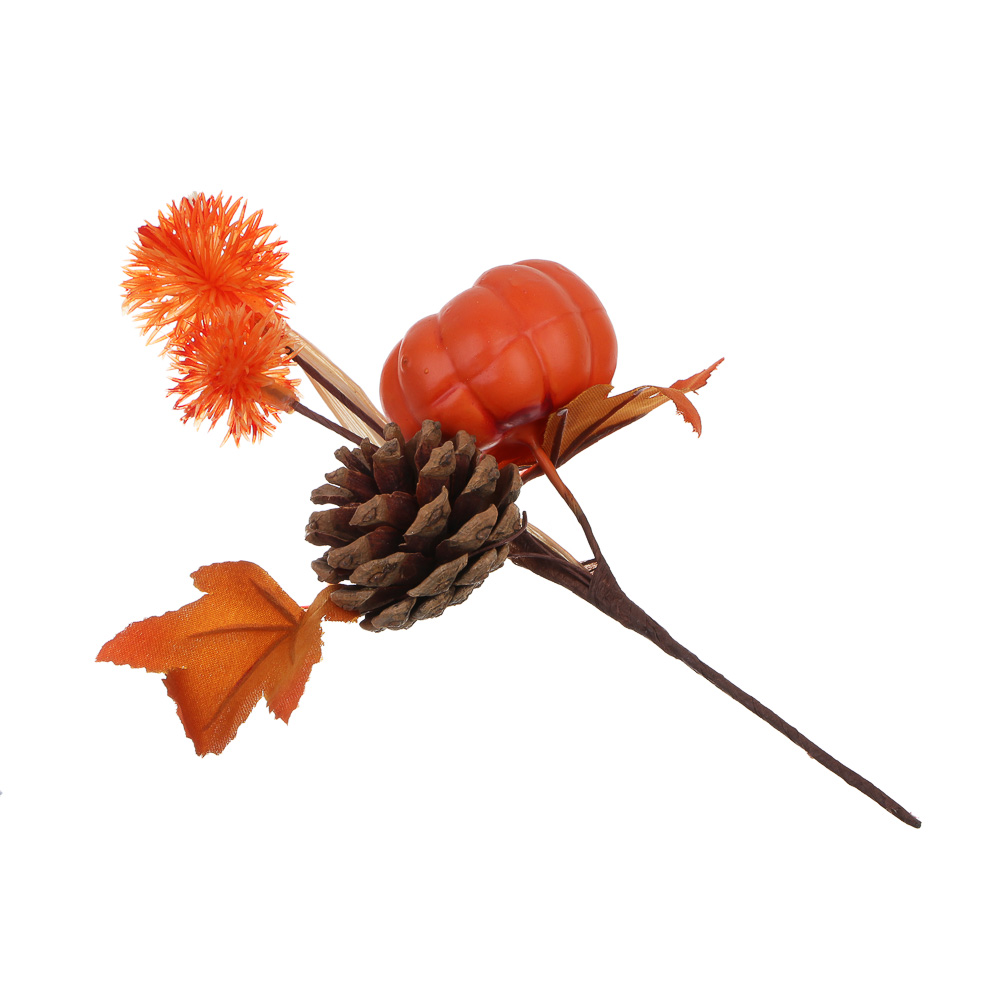 LADECOR Букет декоративный осенний, 20 см, пластик, пенопласт - #4