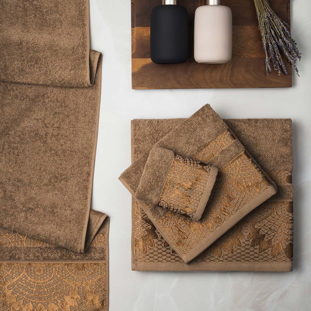 PROVANCE Миэль Полотенце махровое, 100% хлопок, 50х90см, 465 гр/м, 4 цвета - #6