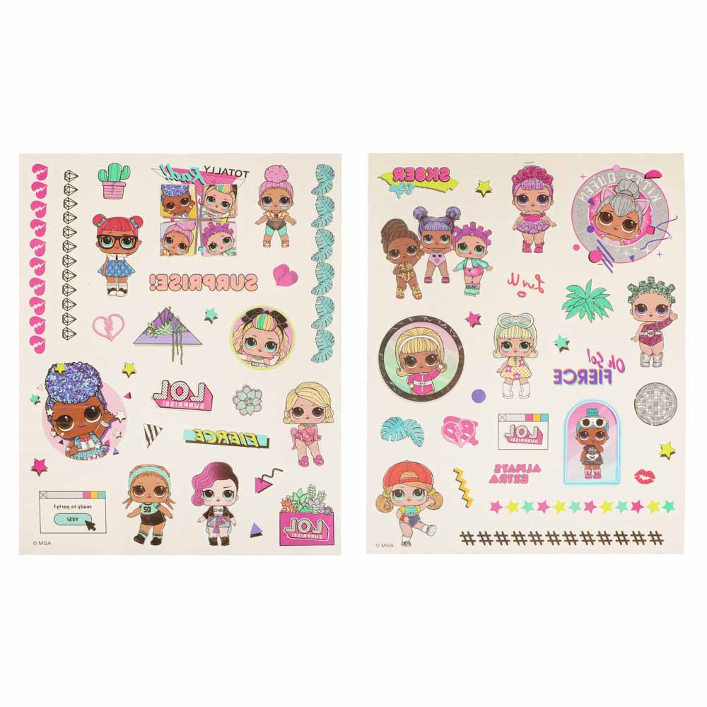 НД ПЛЭЙ Наклейки-татуировки, бумага, 11,8х19см, 2 листа, 4 дизайна - #15