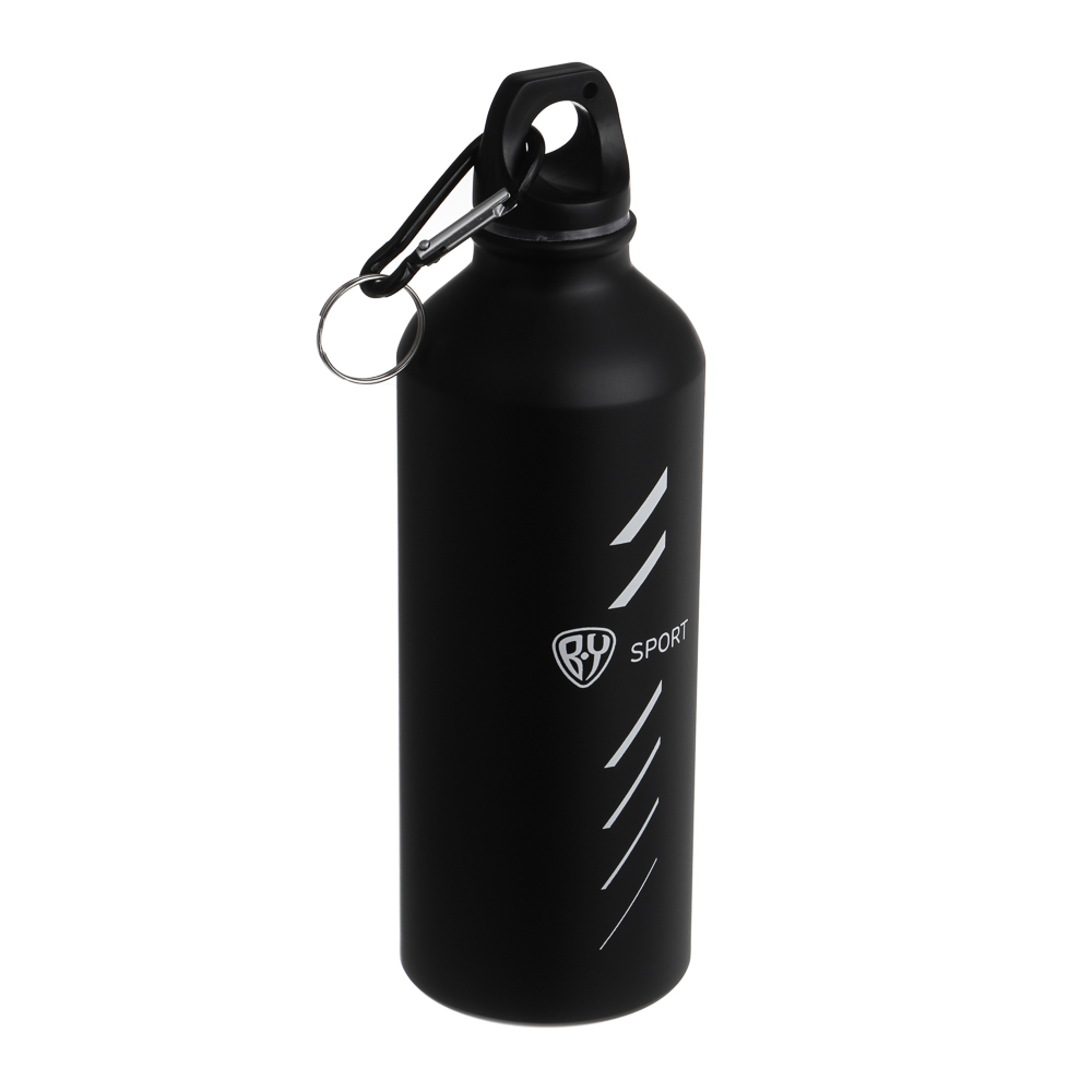 Бутылка для воды велосипедная, тм BY SPORT, 21х6.5см, 500мл, алюминий - #2