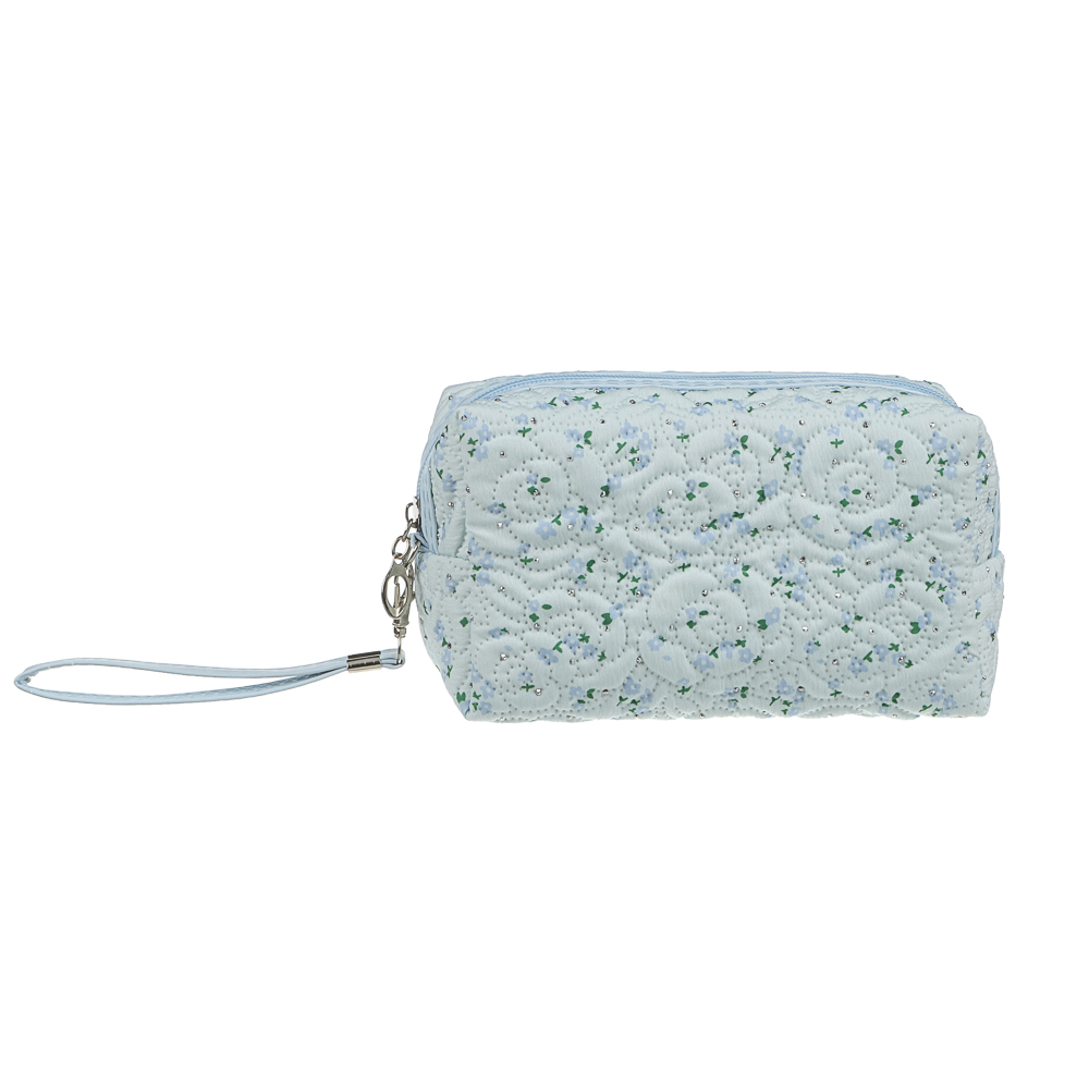 Косметичка прямоугольная тм ЮL Мильфлёр, 100% полиэстер, 18x10x7,5 см,  3 цвета - #3