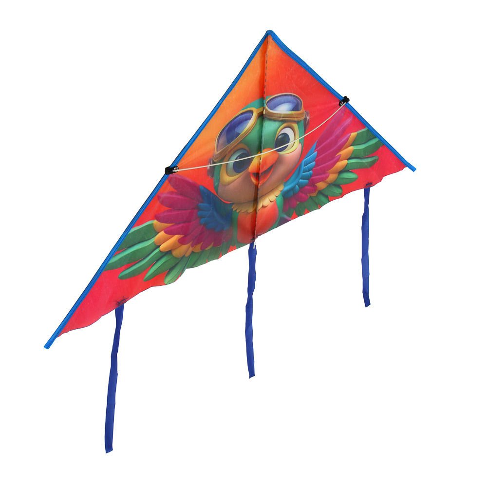 ИГРОЛЕНД Воздушный змей, 80см текстиль, 3 дизайна - #5