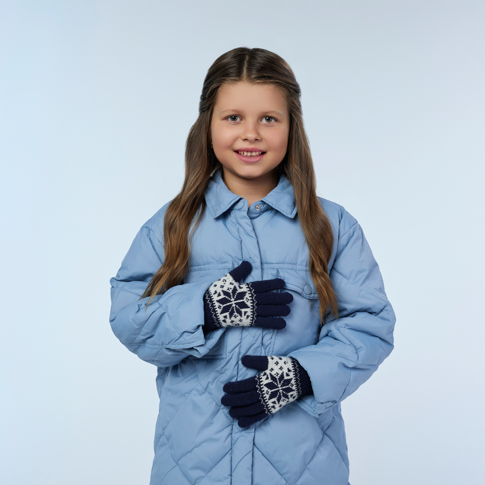 GALANTE Перчатки детские, р. 14, 4 цвета, СЗПВ-8 - #1