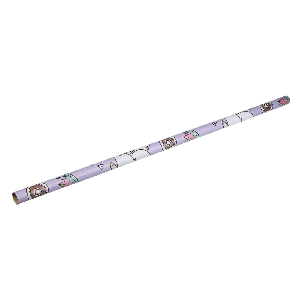 Бумага тм Fntastic подарочная, 70x100 см, 70 г односторонняя, 6 диз., арт.4 - #5