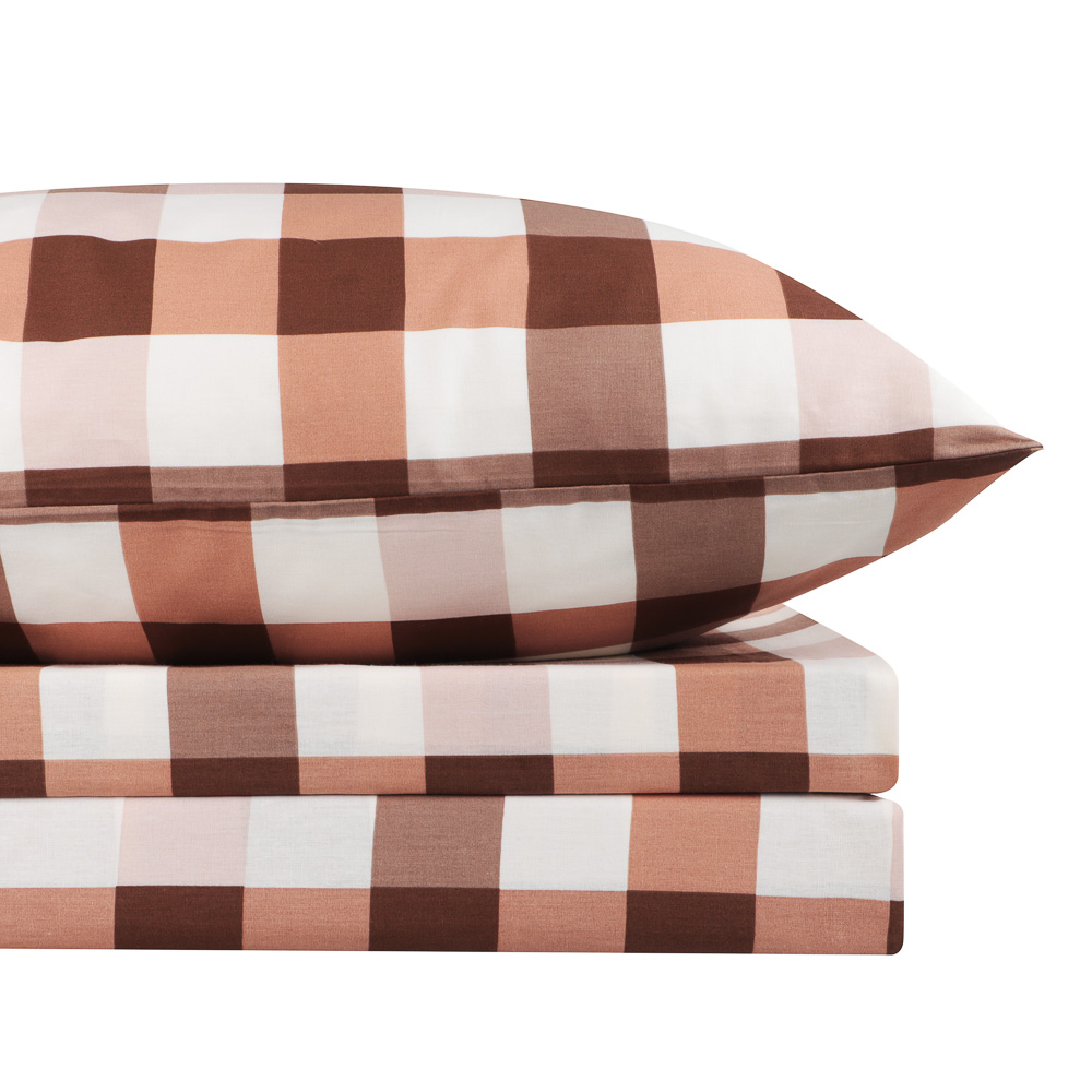 PROVANCE Мосс Комплект постельного белья семейный (5 предметов), поплин, 2 дизайна - #2