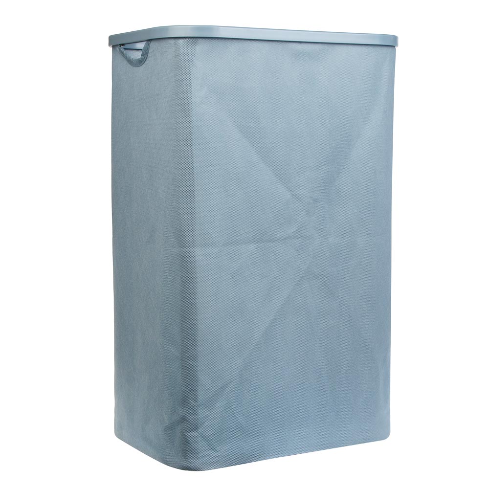 Корзина для белья тм VETTA Орра, 38*26*55 см без крышки, складная - #5