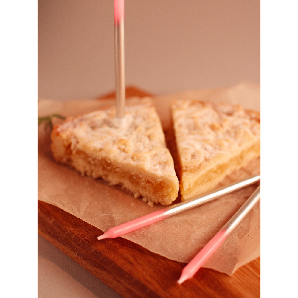 Свечи для торта FNtastic, перламутр-градиент - #5