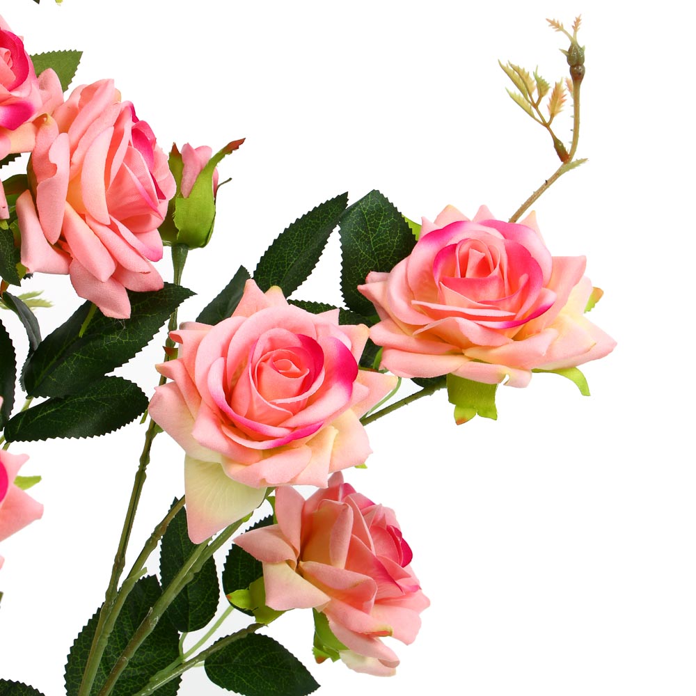 Растение искусственное Inbloom "Роза светло-розовая" - #3