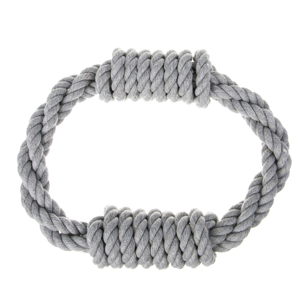 VETTA Игрушка для домашних животных, грейфер, хлопок, 21х1 см - #4