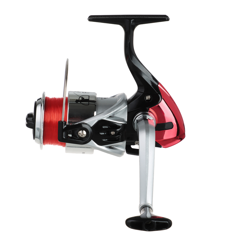 Катушка с передним фрикционом "Фаэр Бэл" FB-4000 тм AZOR FISHING, 1п.п, с леской - #3