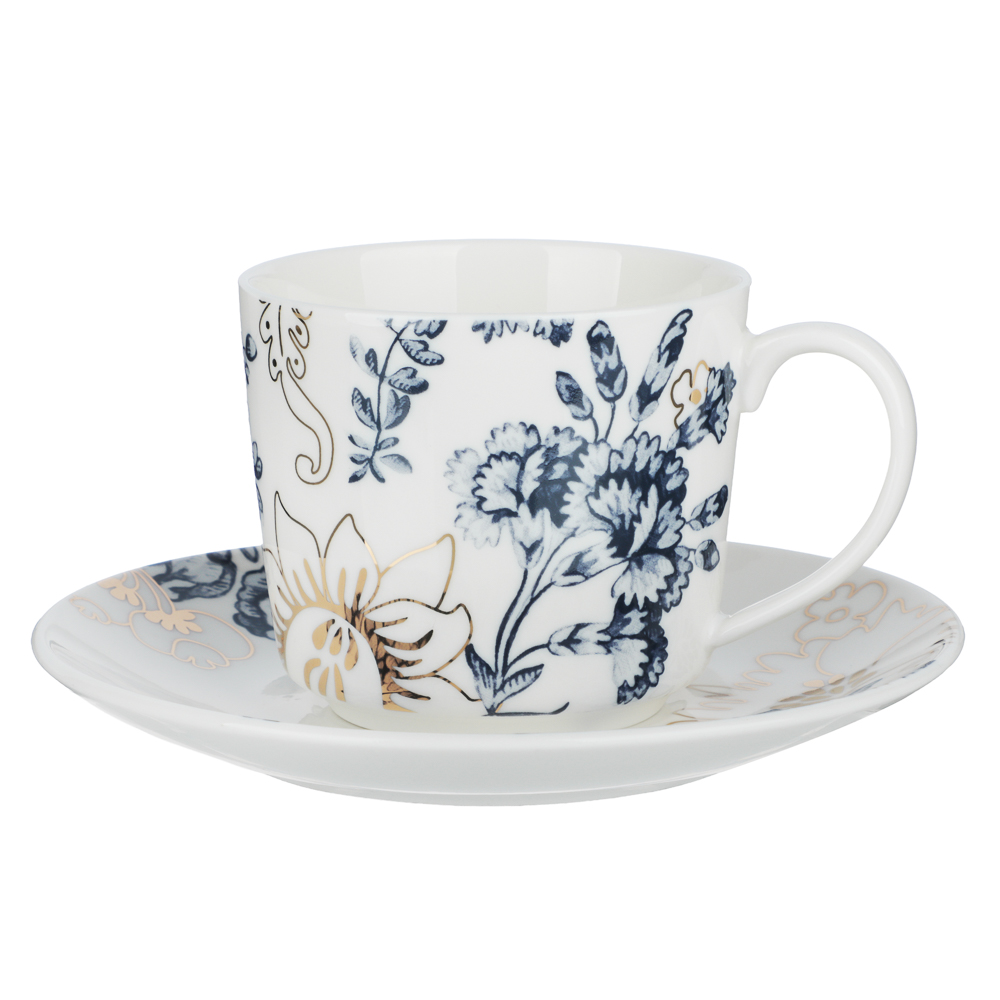 Набор чайный 2 пр., 230мл, MILLIMI, Сара, фарфор - #1