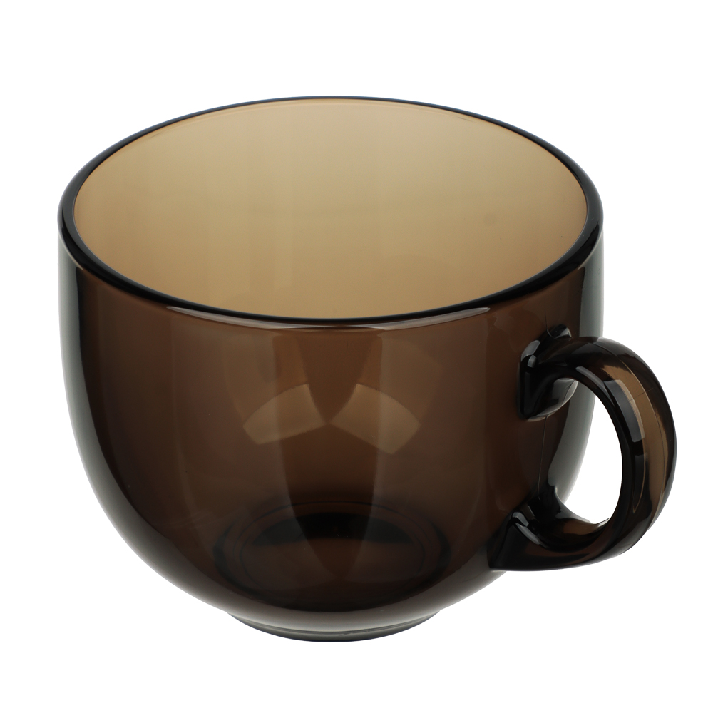 Luminarc Кружка-бульонница Джамбо 500 мл, дымчатое стекло, арт. Н9152/0 - #2