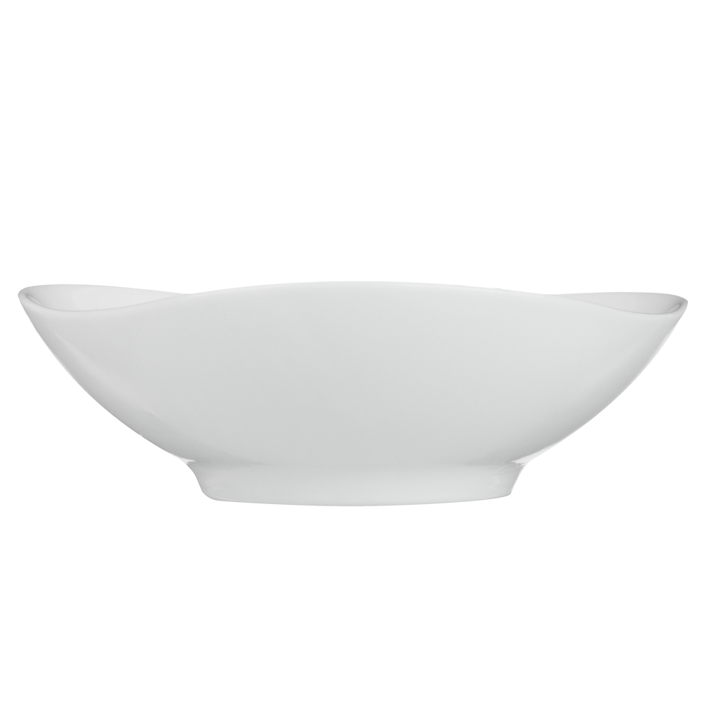 MILLIMI Лилия Салатник, опаловое стекло, 400мл, 15х6см, треугольная форма - #4