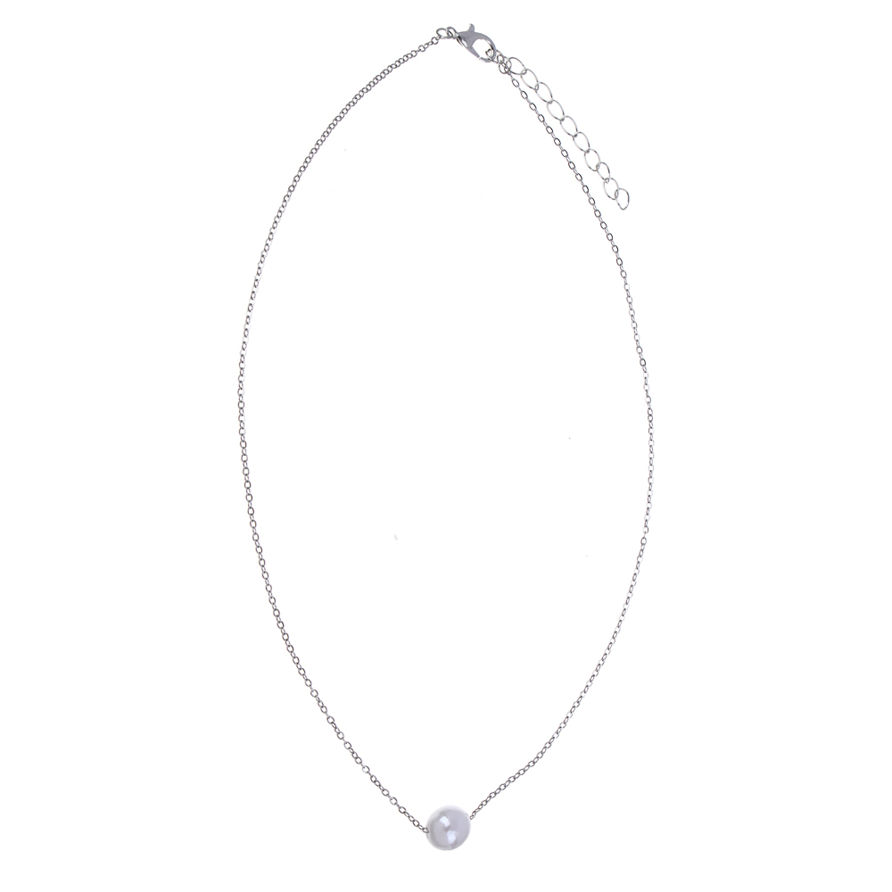 Ожерелье с кулоном, бижутерия, сплав, БЖ-4 - #4