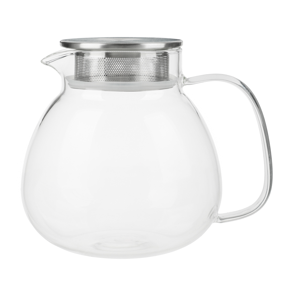 BY COLLECTION Volga Чайник заварочный 1000мл, жаропрочное стекло - #3