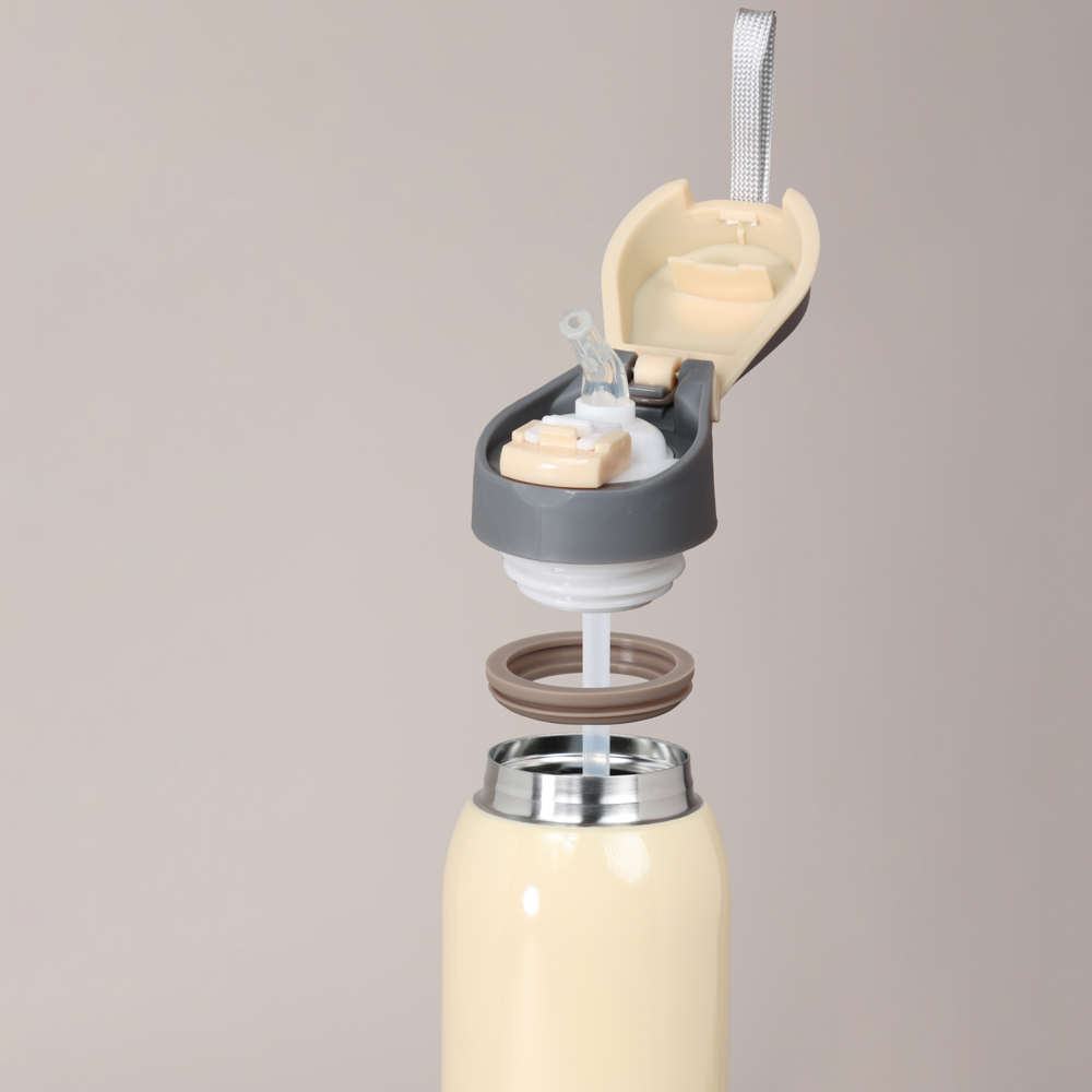 SATOSHI Термос-кружка с крышкой на защелке, 500мл "Спорт", нерж.сталь - #11