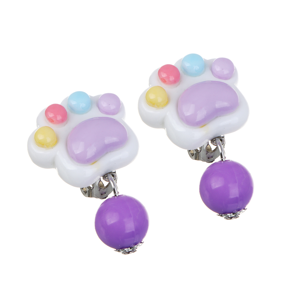 Набор детской бижутерии BY Русские супергерои: браслет, клипсы, кольцо, заколки клик-клаки 2шт,3диз. - #5