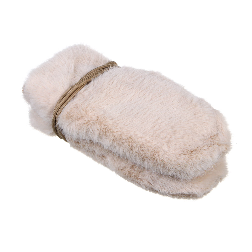 GALANTE Рукавицы женские из экомеха на веревке, р.18-20, 100% полиэстер, цвета в ас-те, ОЗ25-15 - #2