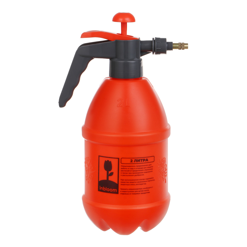Опрыскиватель помповый тм INBLOOM, 2л, PE, PP - #3