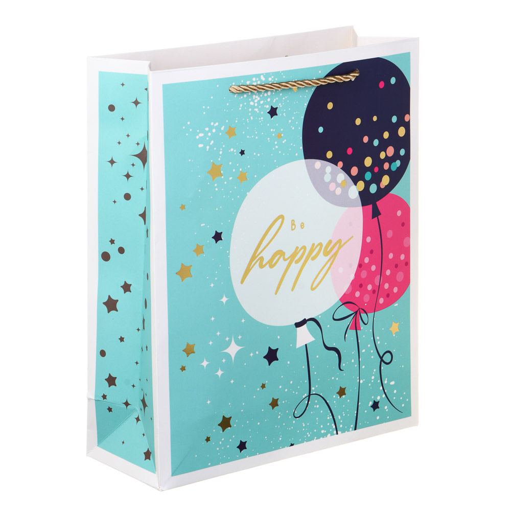 ВСЁГАЗИН Пакет подарочный, бумажный, 26x32x10 см - #1