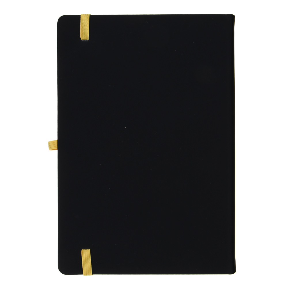 BY Бизнес - блокнот "Большой Театр" А5, 192 стр., твердая обл., фактурная иск.кожа, резинка, 2закл. - #3