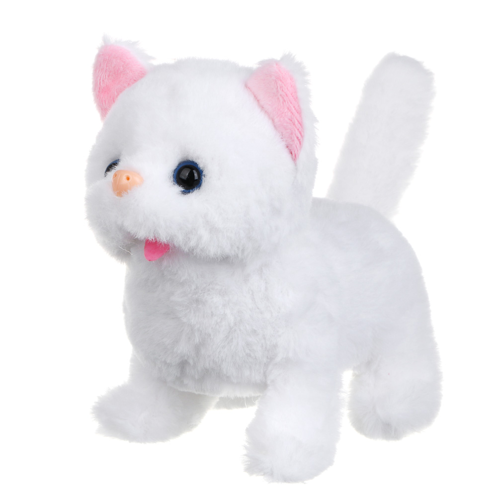 ИГРОЛЕНД Питомец интерактивный с акс, 2хАА, ABS, полиэстер, 36х16х25 см - #3