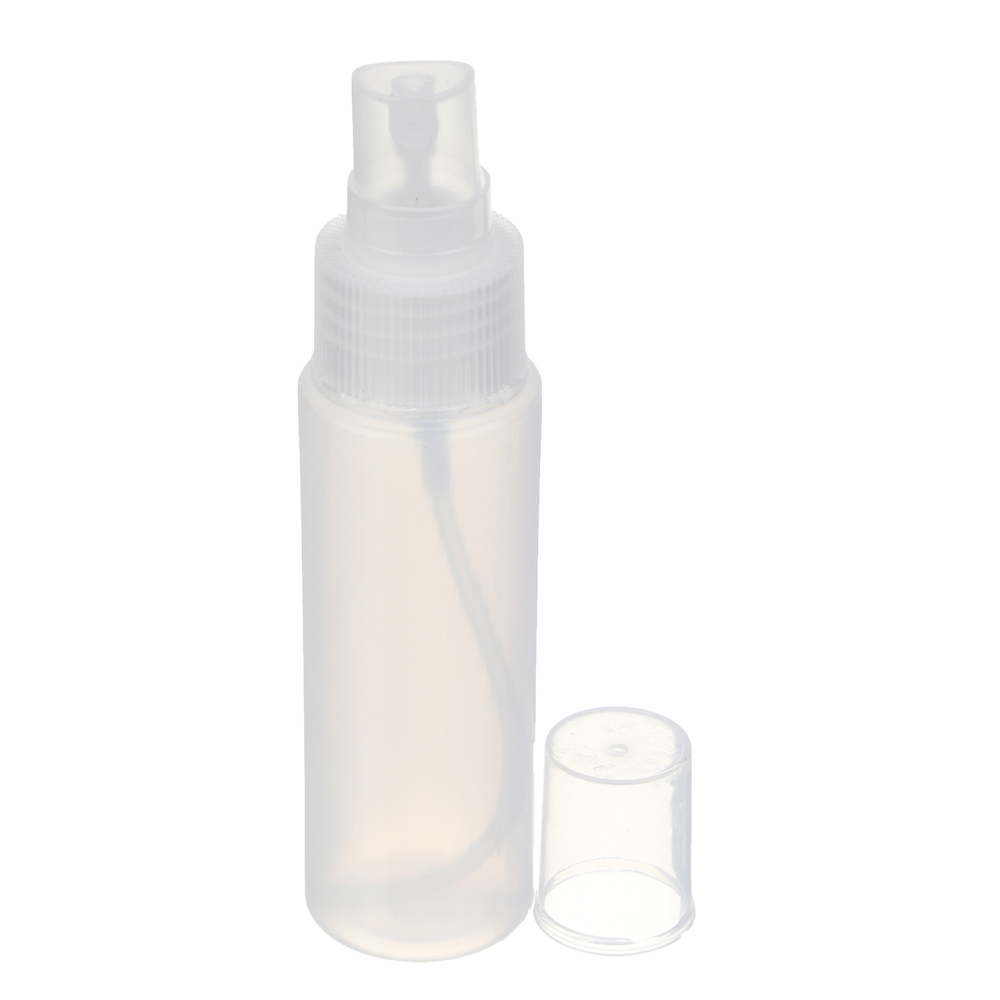 Набор дорожных флаконов 5 шт тм ЮНИLOOK (100 мл х 2 шт, 50 мл х 2 шт, 10 гр х 1 шт), ПЭТ - #8