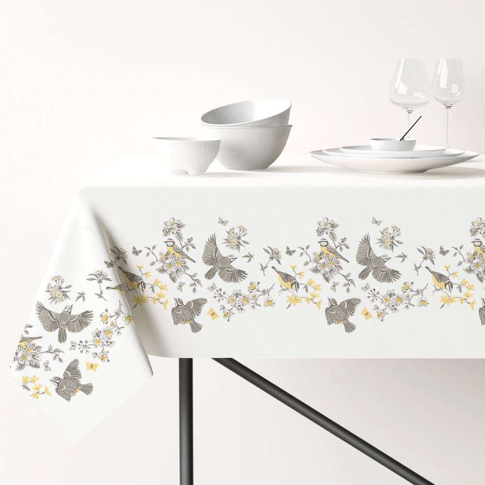 PROVANCE Люмен Скатерть текстильная 140х230см, 100% полиэстер, 2 дизайна - #1