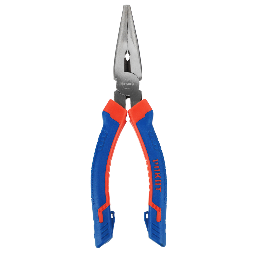 РОКОТ/ЕРМАК Тонкогубцы 200мм "Классик" шлифованные - #5