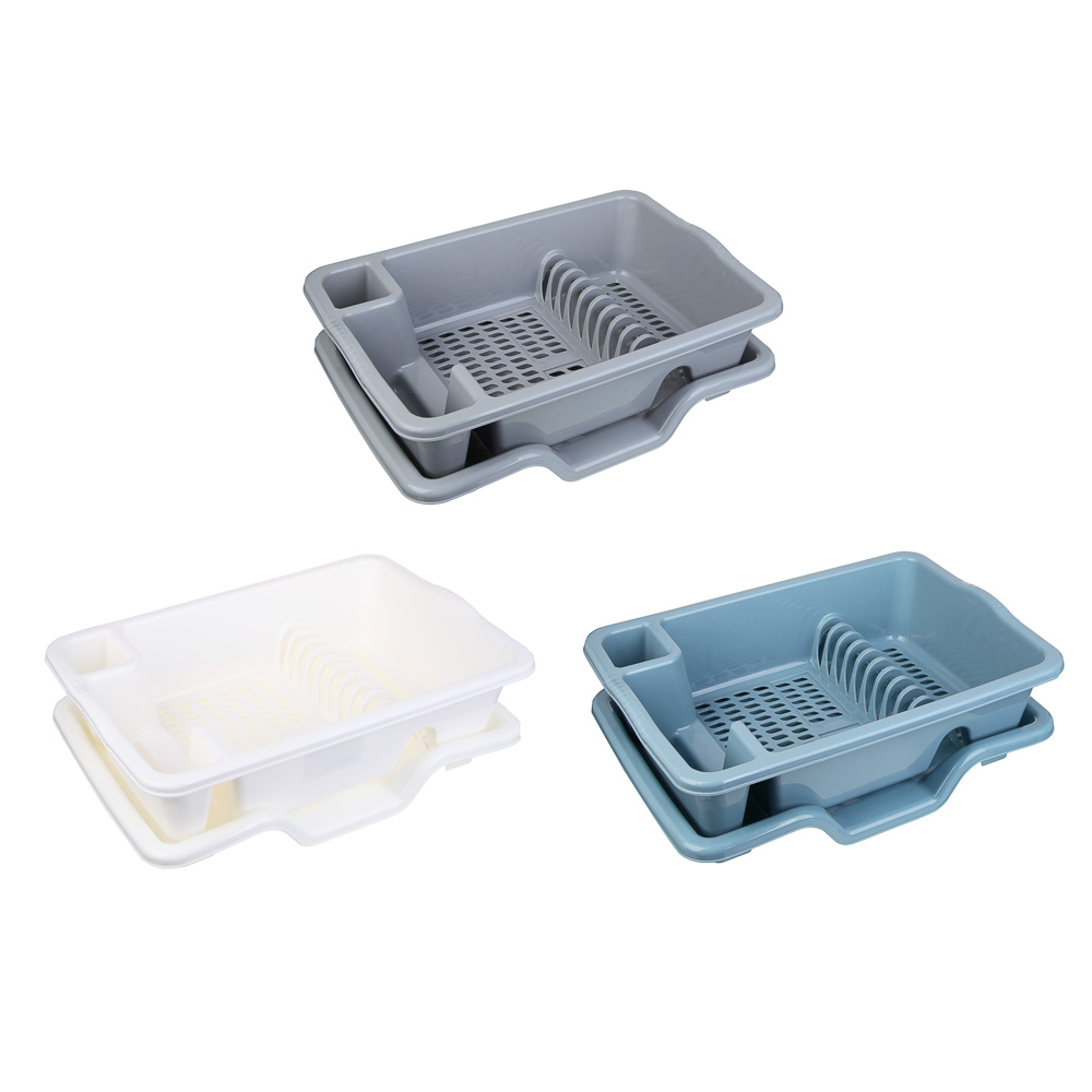 Сушилка для посуды тм VETTA, 40х29х11см, пластик - #1