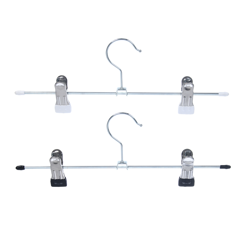 Вешалка для юбок и брюк тм VETTA, 30см, с зажимами, металл, 2 цвета - #1