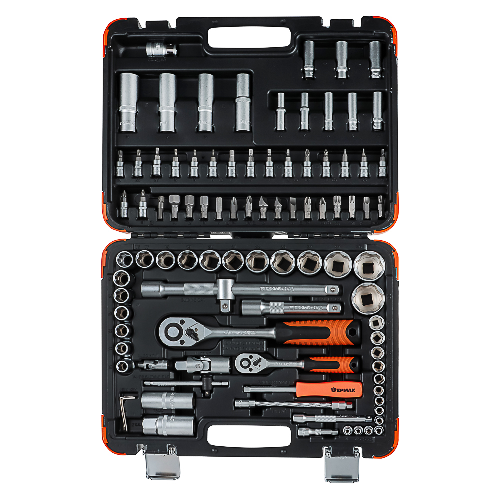 ЕРМАК Набор профессионального инструмента, 94 предм. - #1