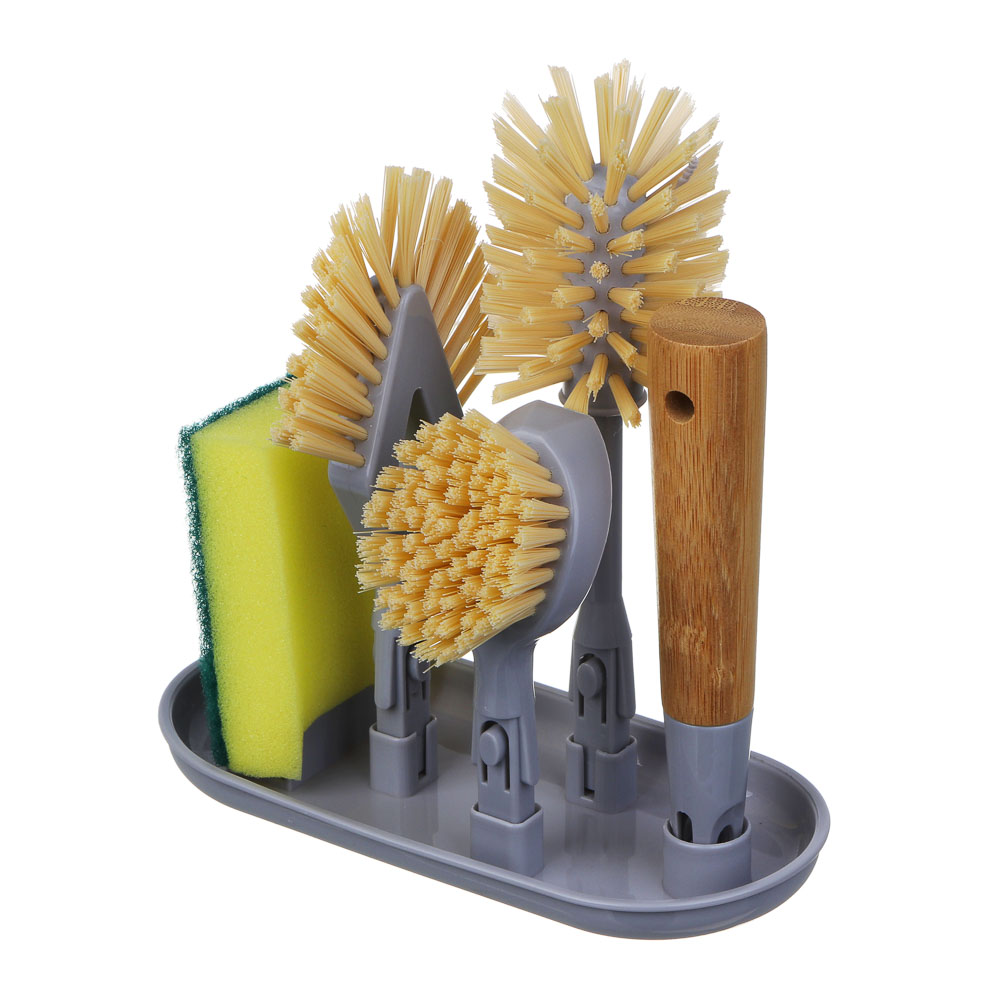 VETTA Набор для кухни, бамбук, полипропилен, полиэтилен, поролон - #2