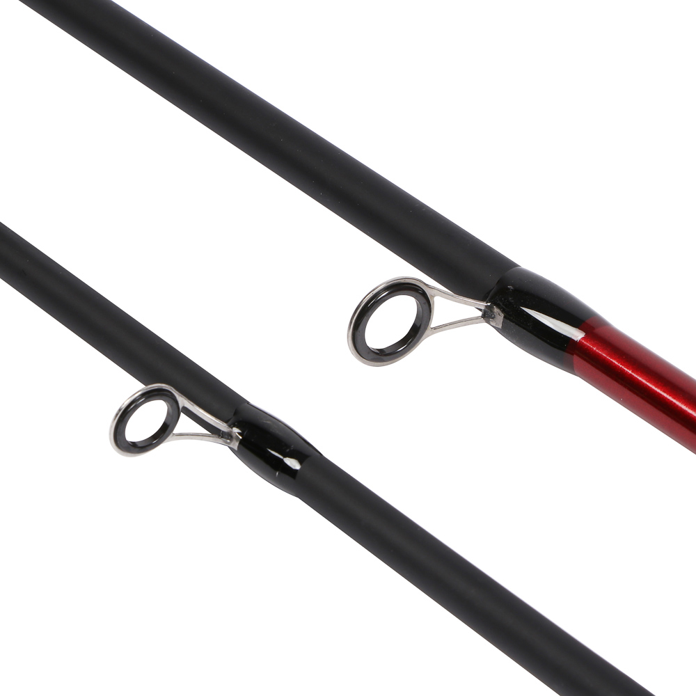 Спиннинг "Ультра Ред" тм AZOR FISHING, штекерный, файбергласс, 2,7м, тест 10-30гр. - #3