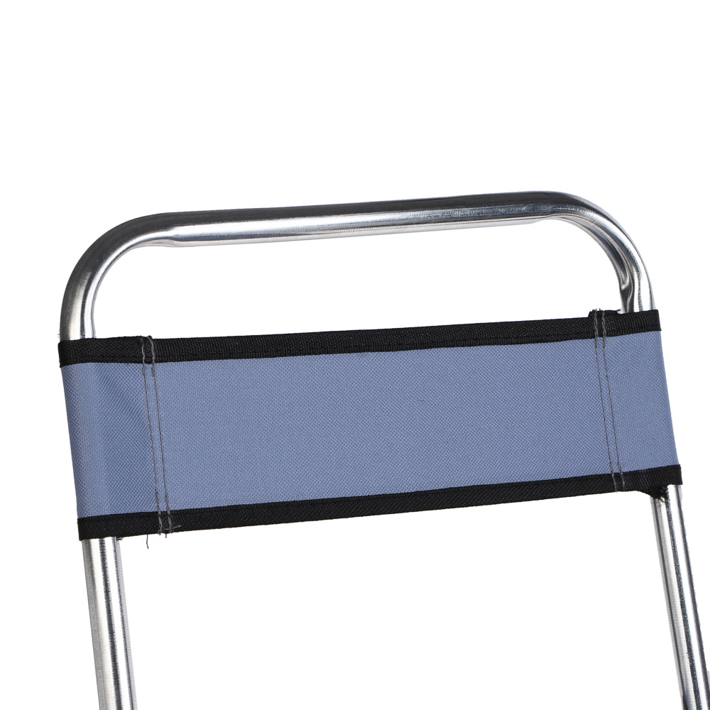 Стул туристический, тм РУССО ТУРИСТО, до 90 кг, 27х30х57см - #2