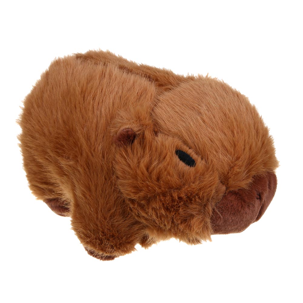 ИГРОЛЕНД Игрушка мягкая "Капибара в авокадо" полиэстер, 35 см - #4