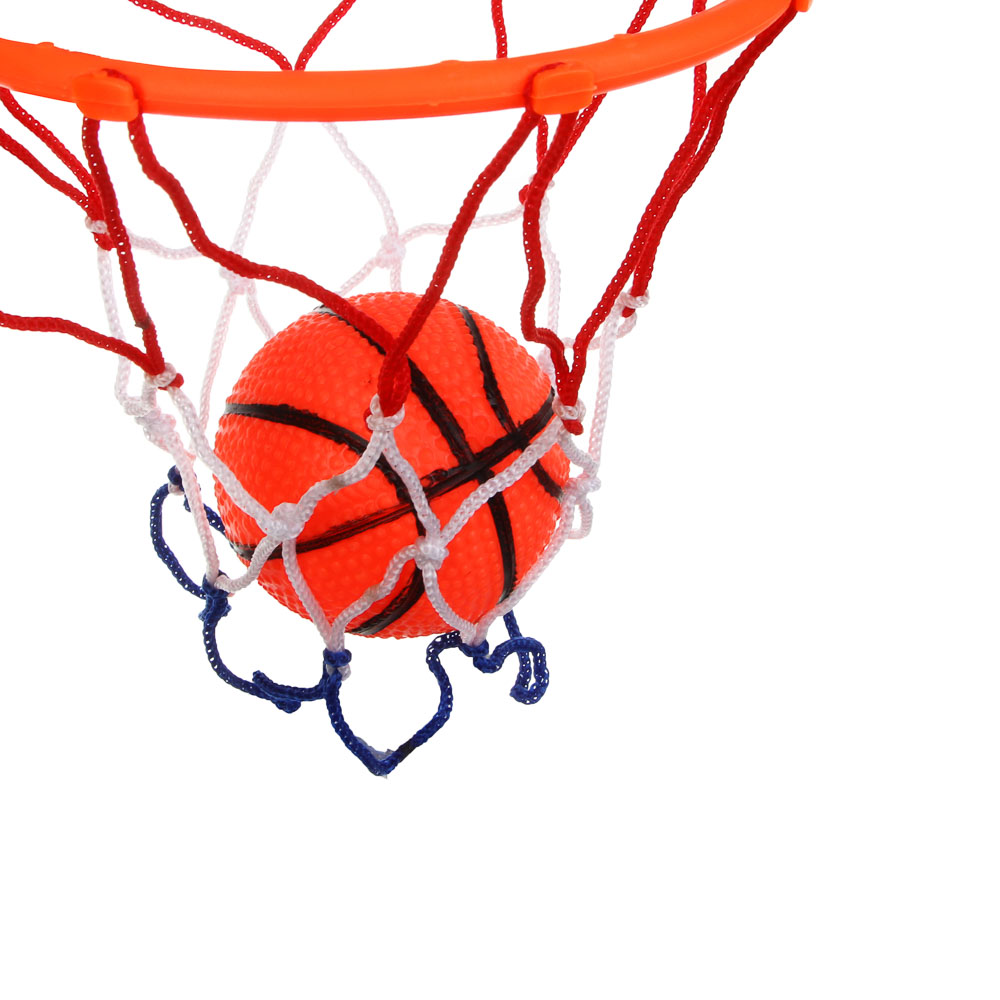 Баскетбольная корзина с мячом, тм BY SPORT, 23х18см, ПВХ - #5