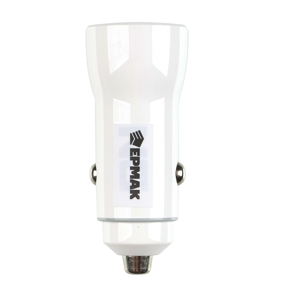 ЕРМАК Устройство зарядное автомобильное, USB QC 3.0+PD, 5В/3.1А, прозрачный пластик - #2