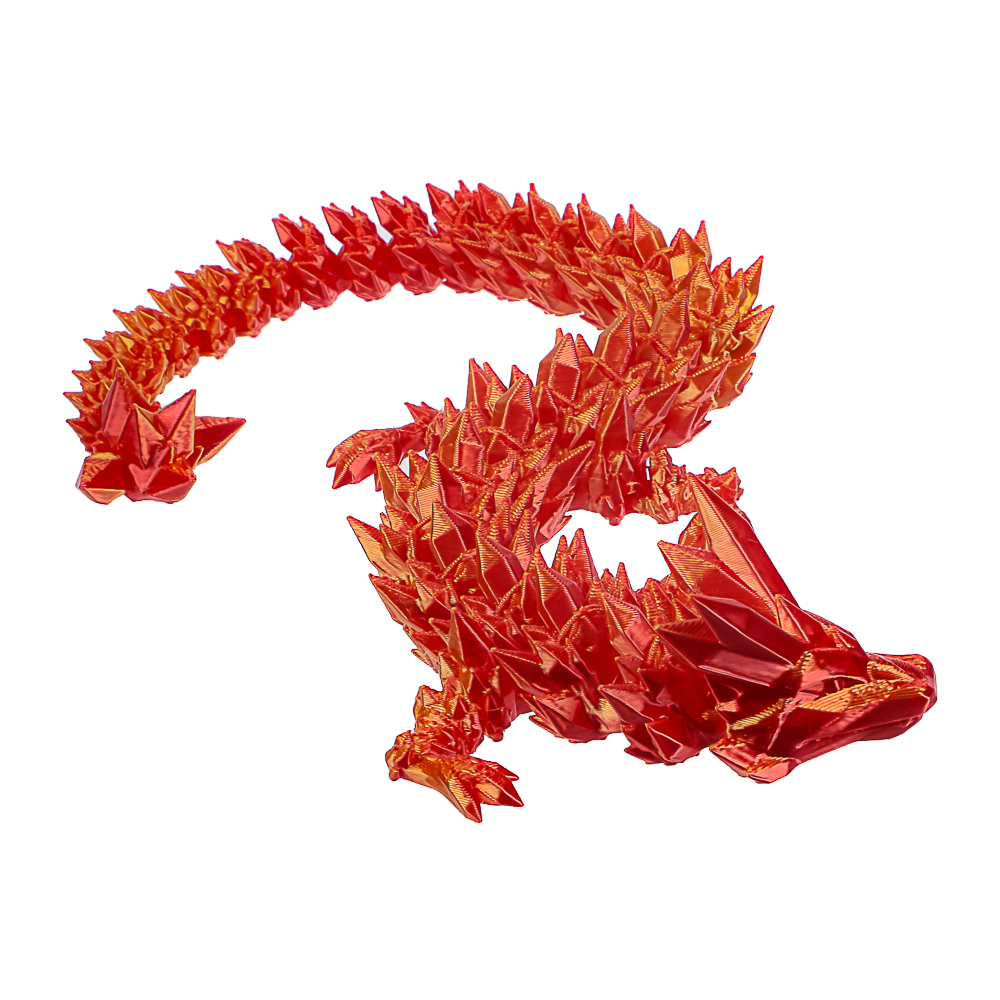 Игрушка-фигурка средний размер 3D печать, 12х19х5см, PLA, в ассортименте - #2
