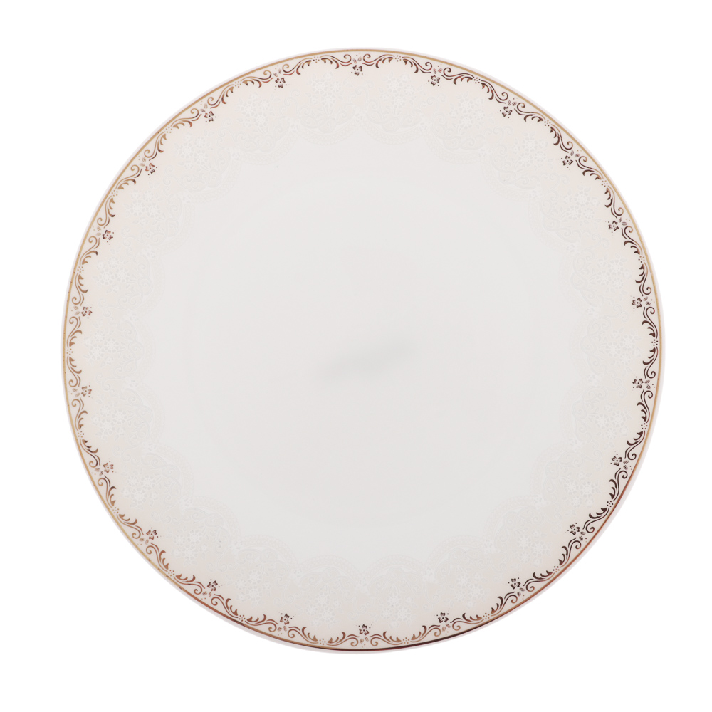 Тарелка десертнаяMillimi "Руан", опаловое стекло, 20 см - #1