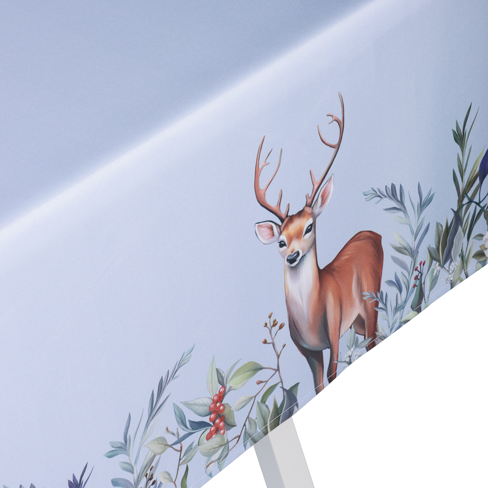 PROVANCE Нордик Скатерть текстильная 140х230см, 100% полиэстер, олень - #4