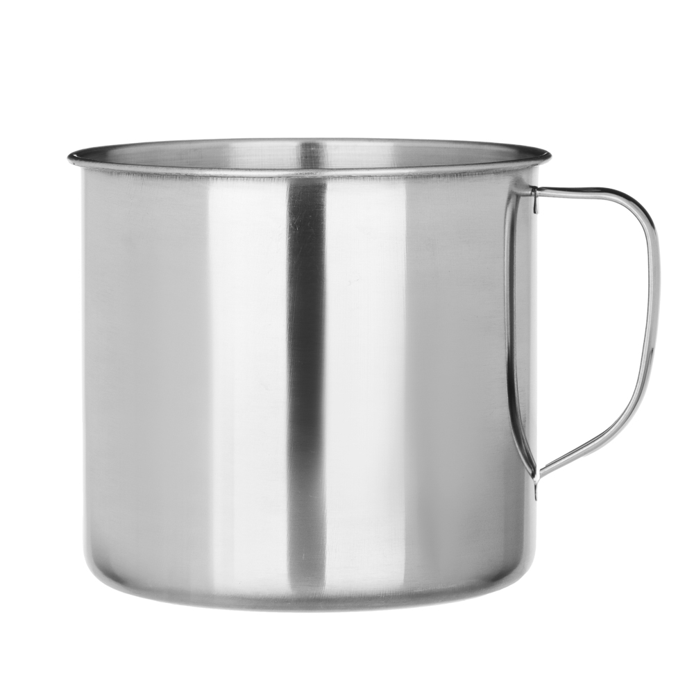 Кружка тм VETTA 1100 мл, d12см, h11см, нерж.сталь - #1