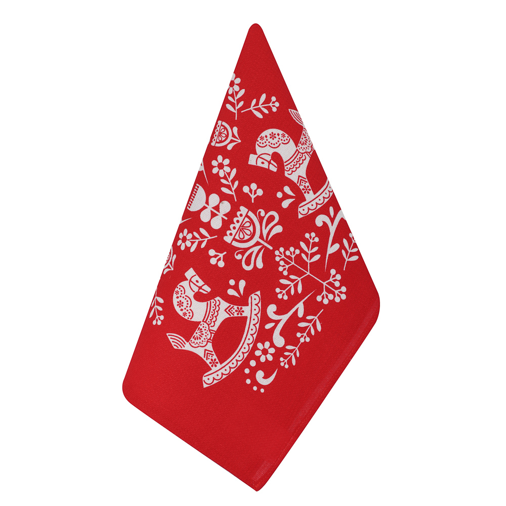 PROVANCE Красный конь Полотенце кухонное в наборе 3шт, 45х60см, 100% хлопок - #5