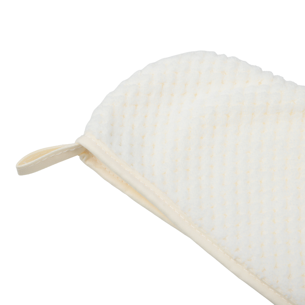 PROVANCE Полотенце-чалма для волос фактурная, 59х23см, корал-флис - #4