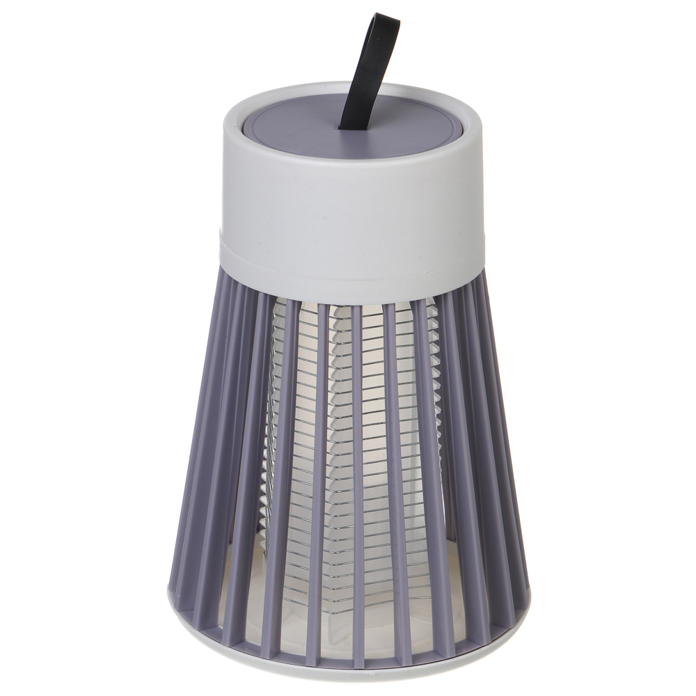 Светильник антимоскитный тм INBLOOM, 16,2х9см, 5Вт, 10м2, USB - #2