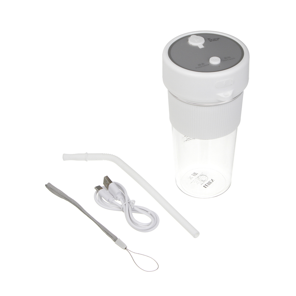 LEBEN Измельчитель портативный, 350мл, 5Вт, 1200мАч - #5