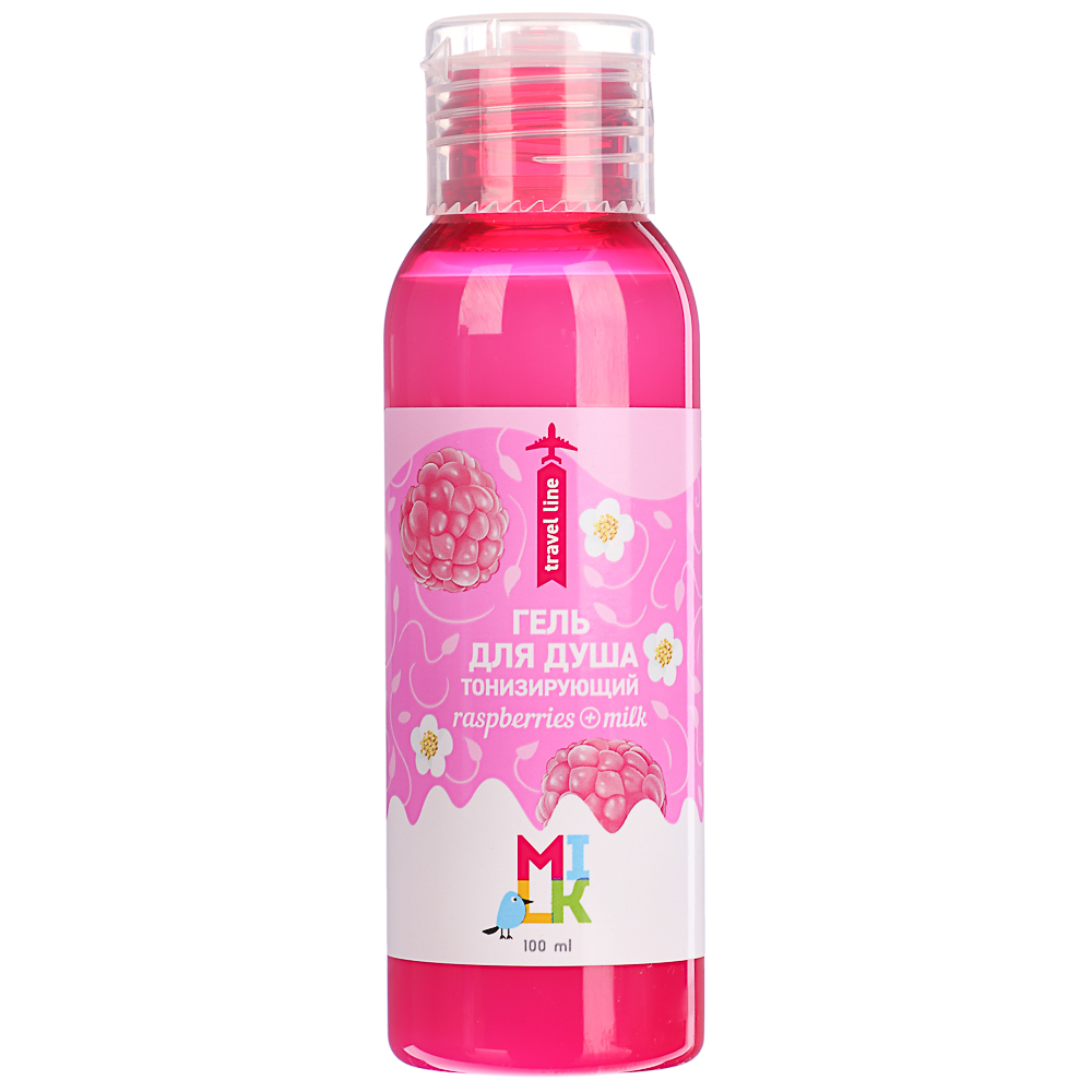 Гель для душа Milk Тонизирующий, 100мл - #1