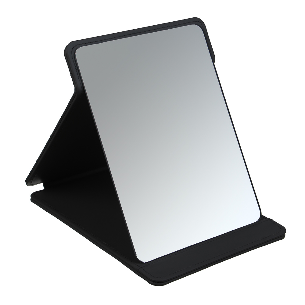 ЮНИLOOK Зеркало настольное складное Мадмуазель, ПУ, стекло, 21х15,5 см, 3 цвета - #2