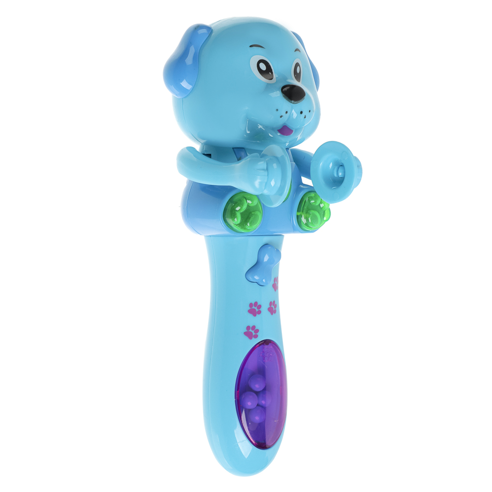 ИГРОЛЕНД Игрушка музыкальная в виде животного, пласт., 2ААА, 16х6х5,5см, 2 дизайна - #6