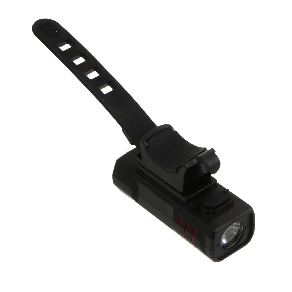 Фонарь велосипедный передний, тм BY SPORT, 3 режима, 1LED, USB - #7